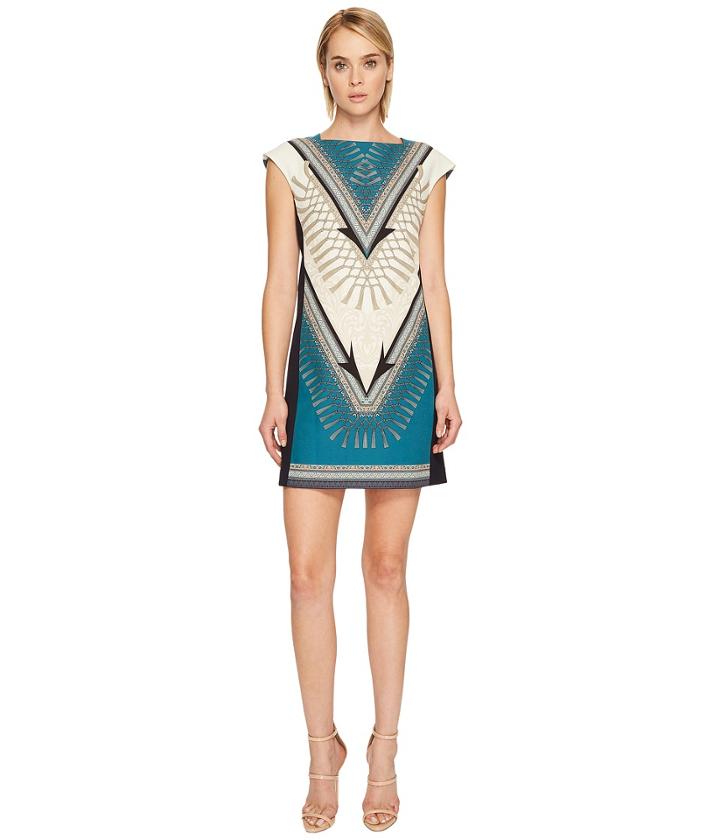 Versace Collection - Ottanio Sleeveless Printed Dress