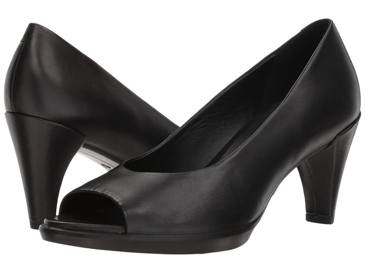 Ecco - Shape 55 Peep Toe Sleek