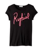 Sonia Rykiel Kids - Ankara Short Sleeve Logo T-shirt
