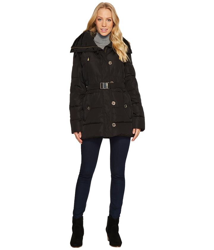 Michael Michael Kors - Belted Down Coat M820828c