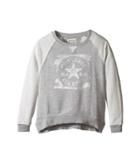 Converse Kids - Foil Printed Raglan Crew