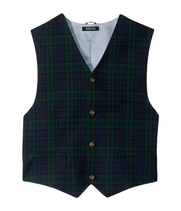 Tommy Hilfiger Kids - Shadow Plaid Vest
