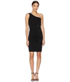 Nicole Miller - One Shoulder Dress With Zip