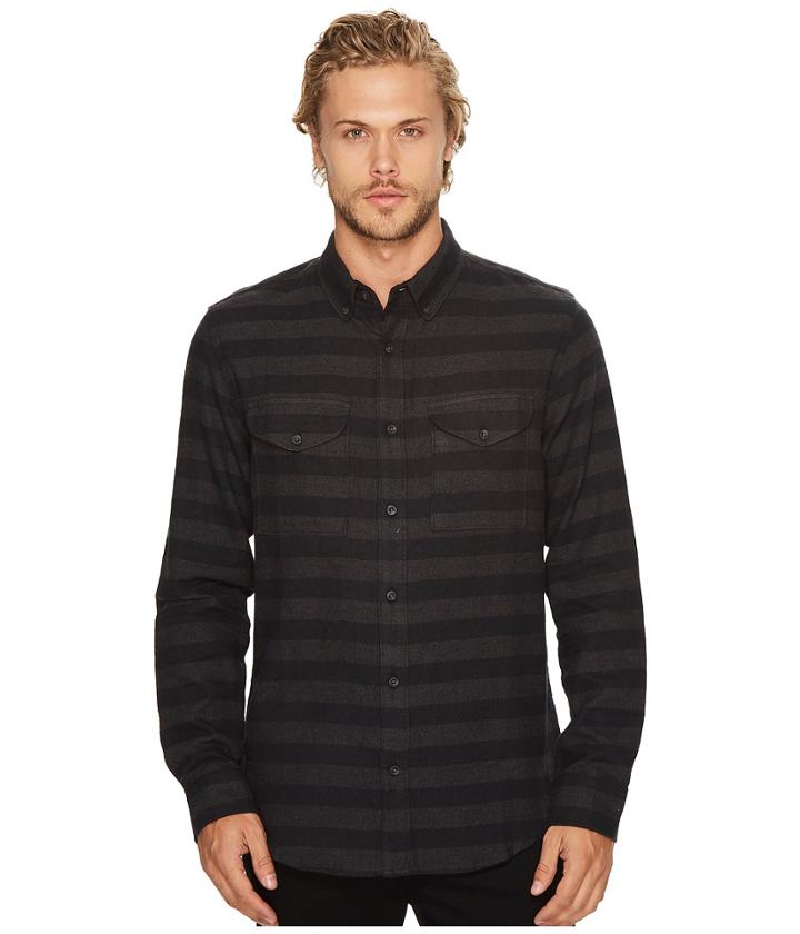 Roark - Noch Long Sleeve Woven Flannel