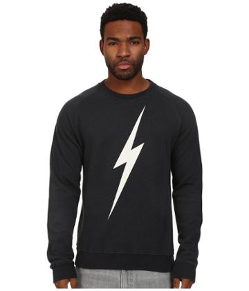 Lightning Bolt - Forever Triblend Crew