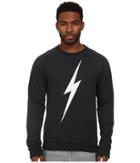 Lightning Bolt - Forever Triblend Crew