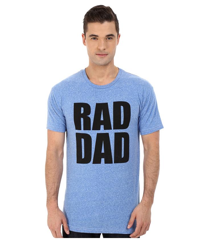 The Original Retro Brand - Rad Dad Tri-blend Short Sleeve Tee