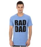The Original Retro Brand - Rad Dad Tri-blend Short Sleeve Tee