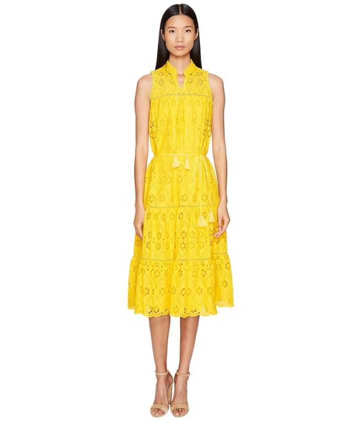 Kate Spade New York - Spice Things Up Eyelet Patio Dress