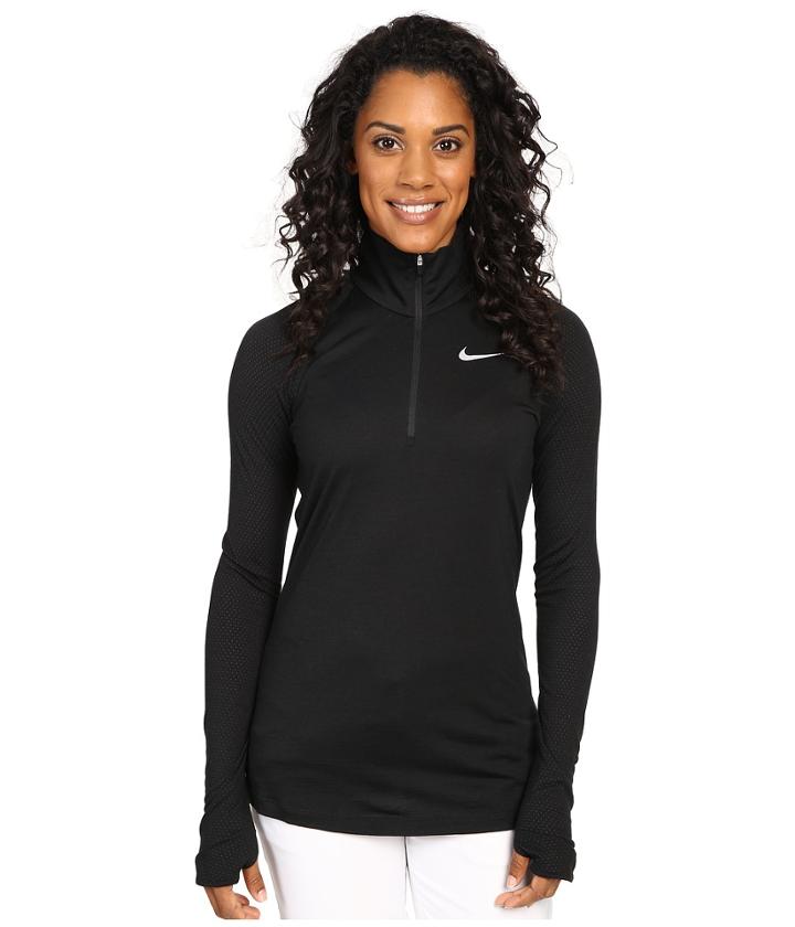 Nike Golf - 1/2 Zip Merino Long Sleeve Top