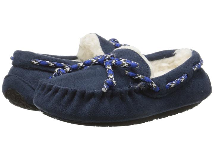 Stride Rite - Moccasin With New Rubber Outsole