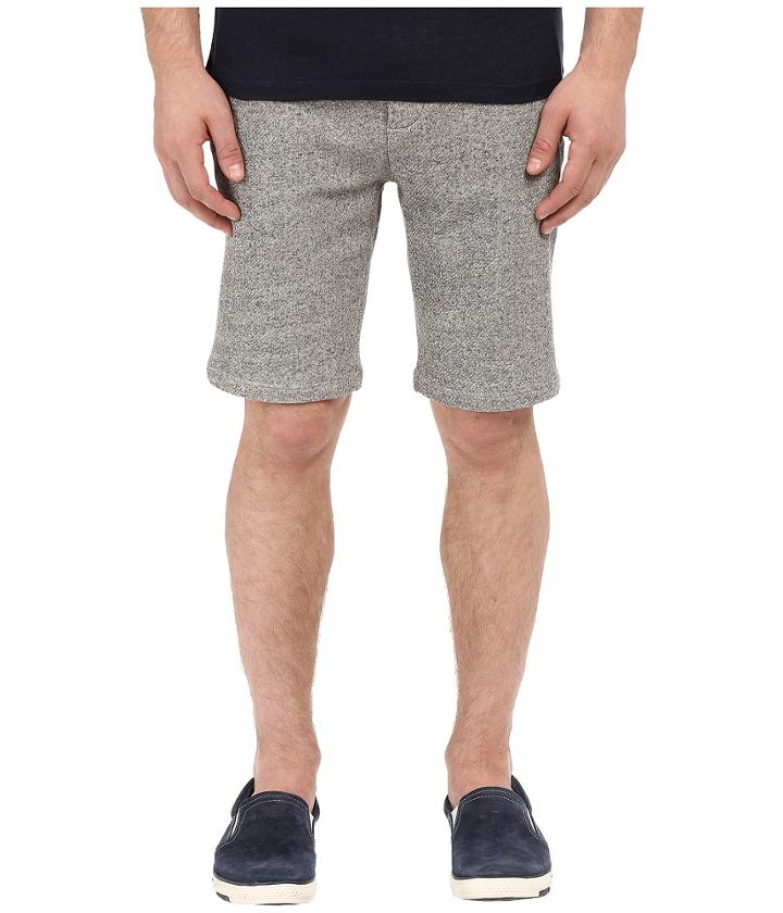 The Kooples - Melange Fleece Rib Shorts