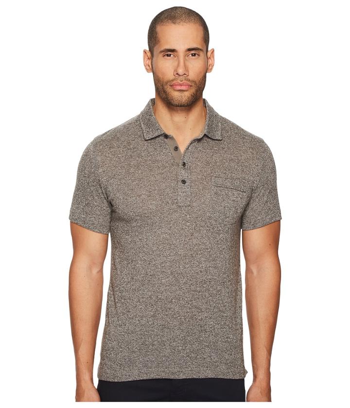 Billy Reid - Short Sleeve Smith Polo