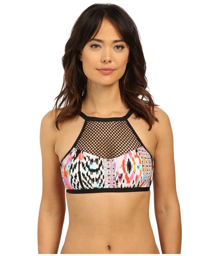 Seafolly - Beach Gypsy High Neck Tank Top