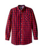 Tommy Hilfiger Kids - Hayes Woven Long Sleeve Shirt