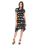 Kensie - Animal Stripe Dress Ks3k7869