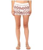 Queen &amp; Pawn - Kea Lace Embroidered Shorts