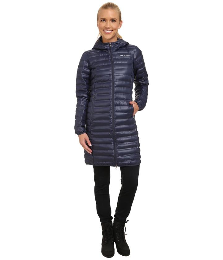 Columbia - Flash Forward Long Down Jacket