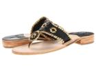 Jack Rogers Nantucket Gold