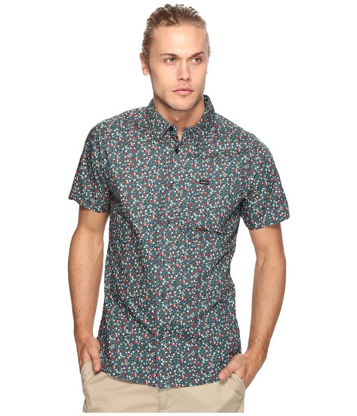 Rvca - Top Poppy Short Sleeve