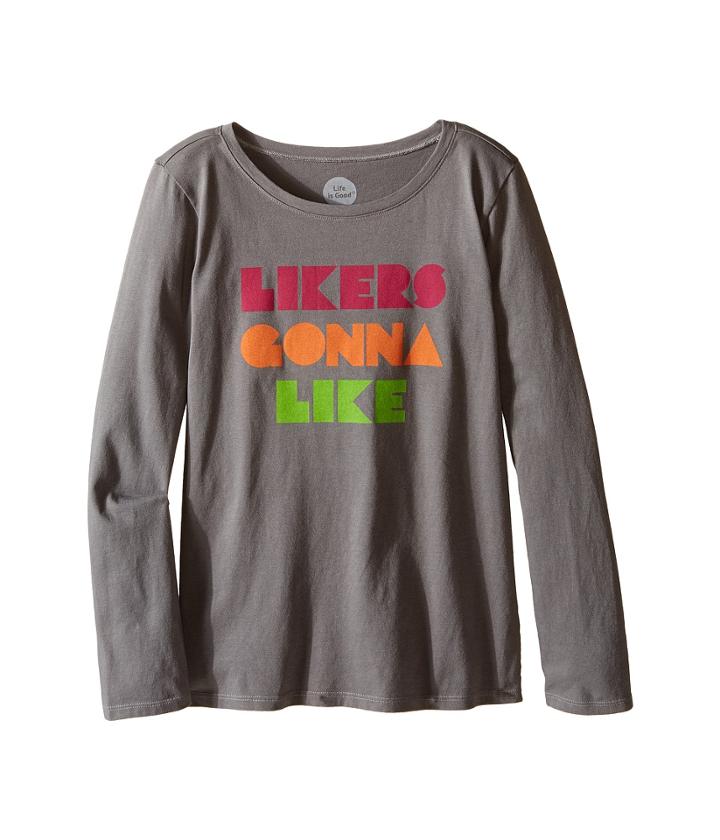 Life Is Good Kids - Likers Gonna Like Long Sleeve Tee