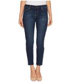 Liverpool - Petite Piper Hugger Ankle Skinny With Shaping And Slimming Four-way Stretch Denim In Lynx Wash