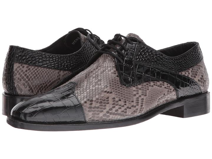 Stacy Adams - Rivello Leather Sole Modified Cap Toe Oxford