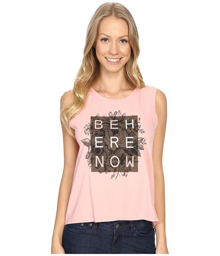 Life Is Good - Be Here Now Muscle Tee