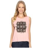 Life Is Good - Be Here Now Muscle Tee