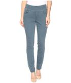 Jag Jeans Petite - Petite Nora Pull-on Skinny Freedom Colored Knit Denim In Opal