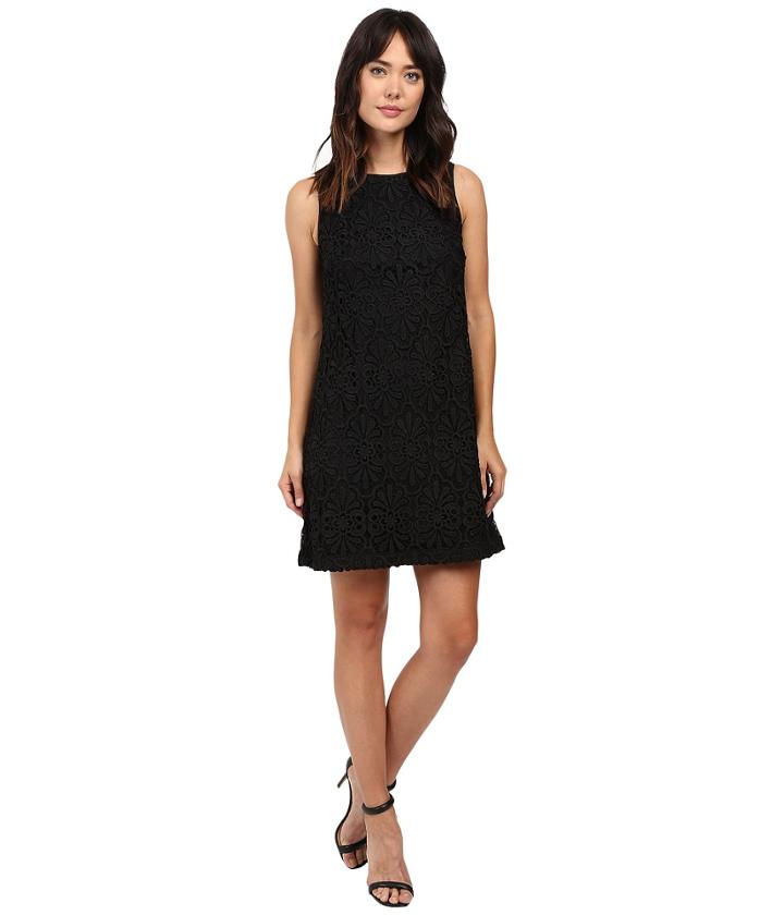 Adrianna Papell - Chemical Lace Trapeze Dress