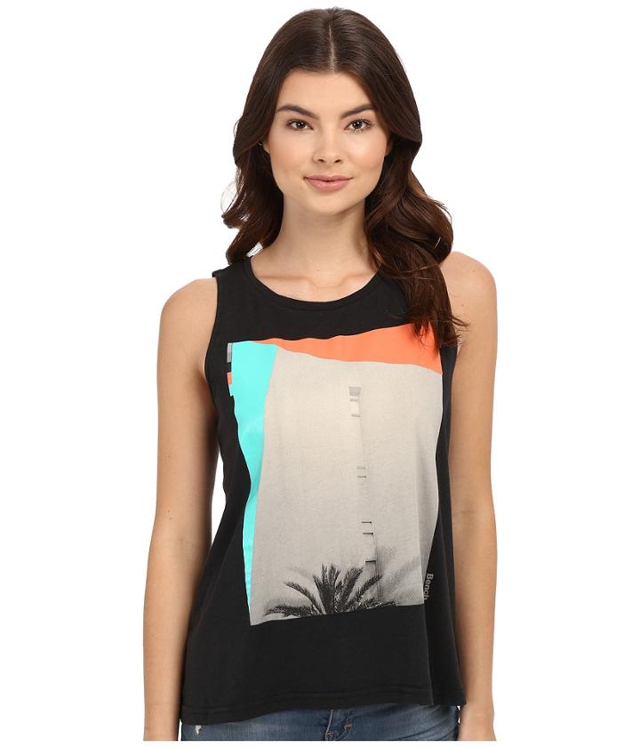 Bench - Softness Graphic Vest