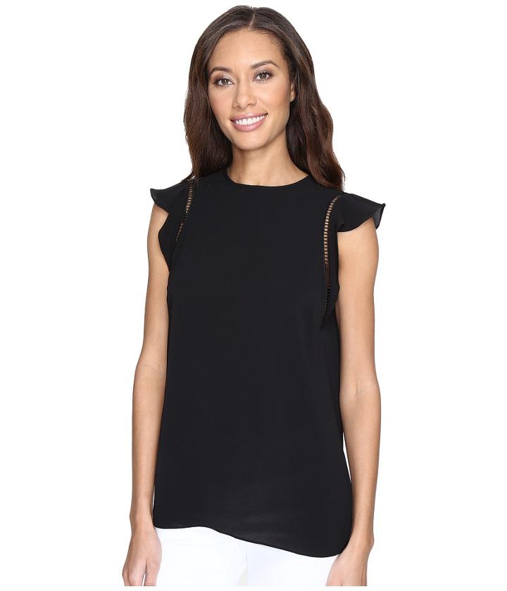Michael Michael Kors - Flounce Sleeves Top