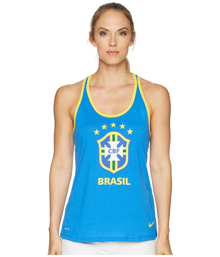 Nike - Cbf Brasil Crest Dry Tank Top