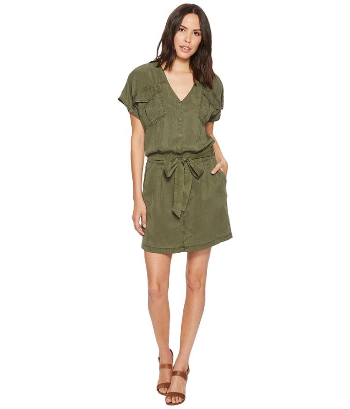 Splendid - Wilder Tencel Short Sleeve Cargo Dress