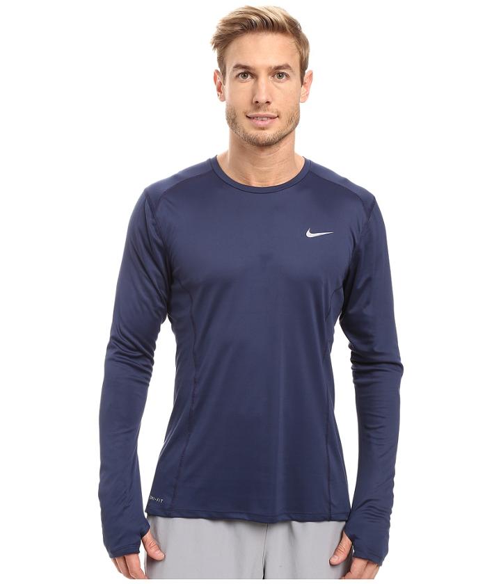 Nike - Dry Miler Long Sleeve Running Top