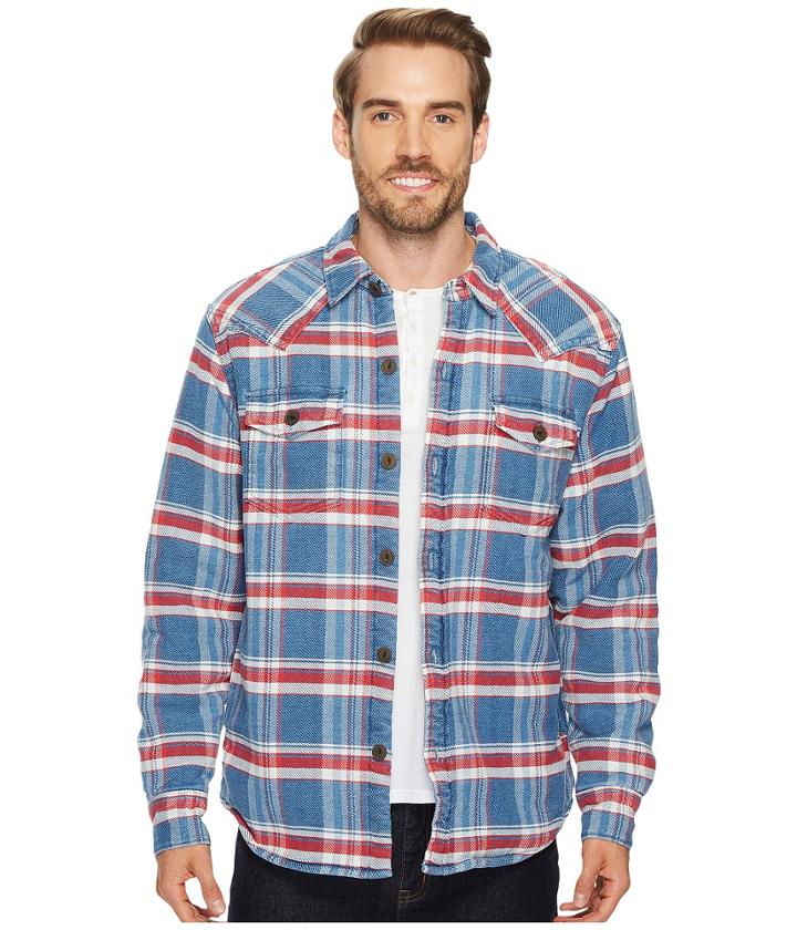 True Grit - Mountain High Shirt Jacket With Sherpa Lining