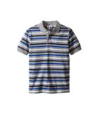 Lacoste Kids - Short Sleeve Multi Stripe Mini Pique Polo