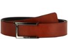 Tumi - T Buckle Leather Reversible Belt