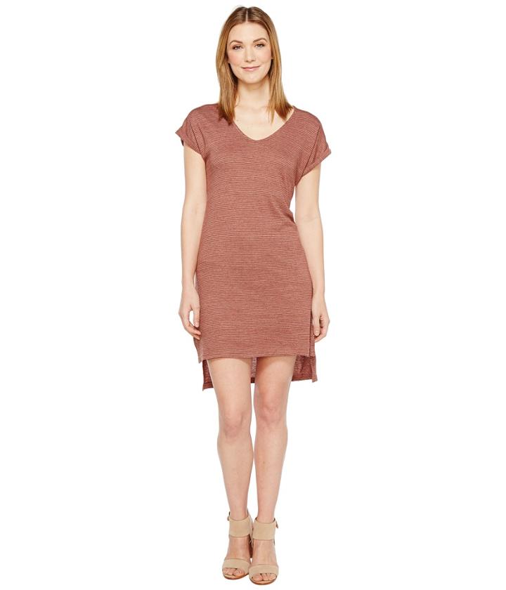 Alternative - Eco Jersey Yarn Dye Stripe Escapade Dress