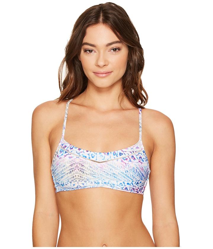 Roxy - Sneak Peak Athletic Bikini Top