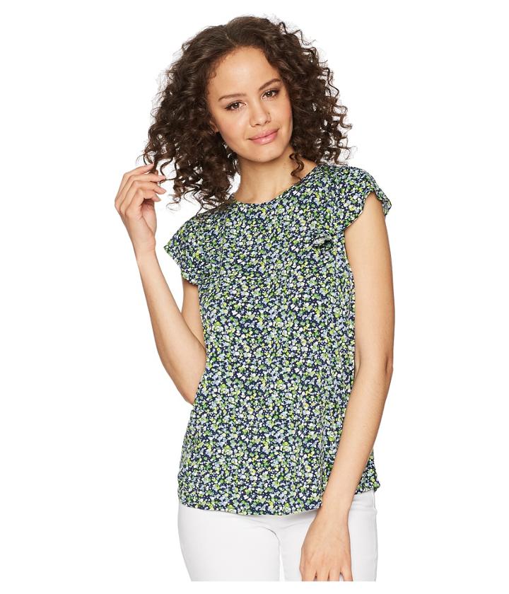 Michael Michael Kors - Tiny Wildflower Sleeveless Top