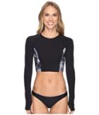 Tyr - Verona Maya Long Sleeve Crop Rashguard