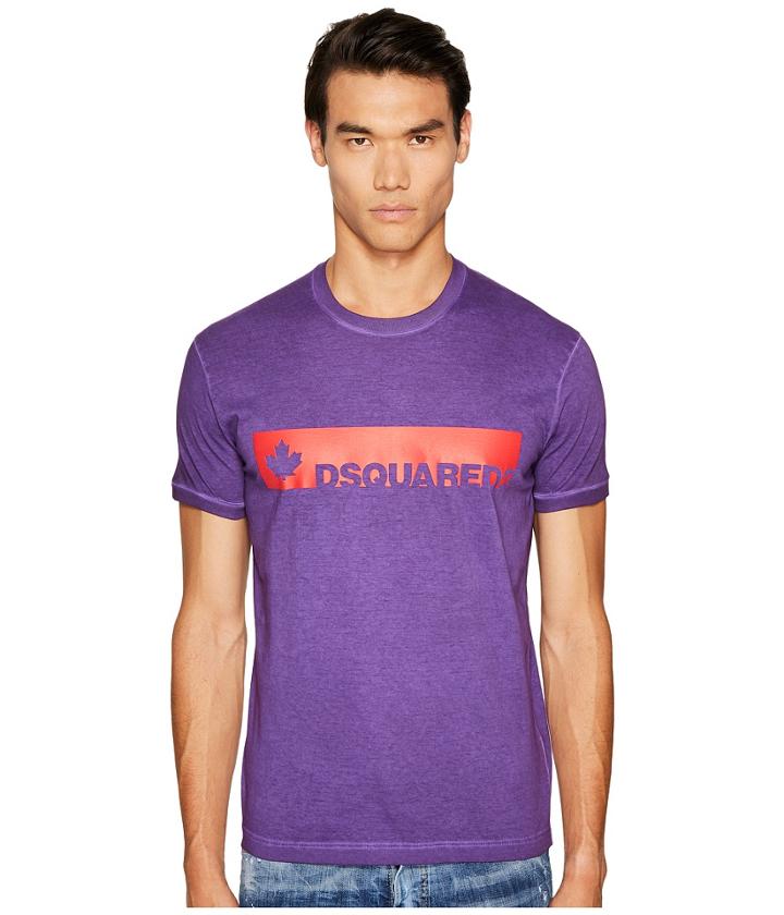 Dsquared2 - Fade Dyed Dan T-shirt