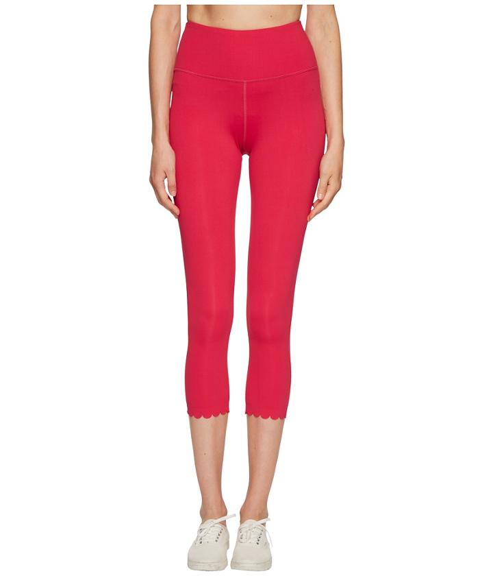 Kate Spade New York - Scallop Crop Leggings