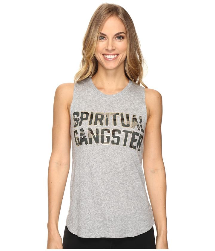 Spiritual Gangster - Sg Camo Fill Tank Top
