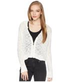 Roxy - Wildlife Park Crop Zip Sweater