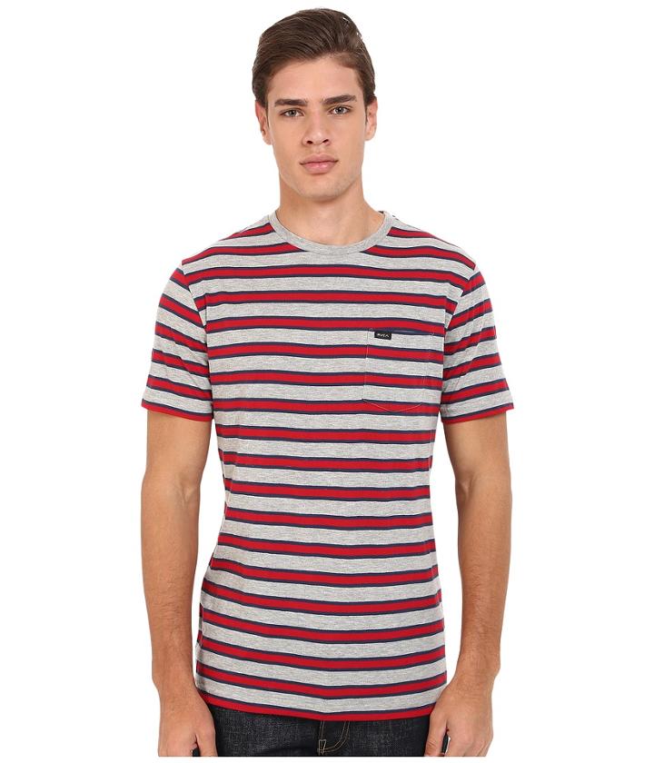 Rvca - Fell Stripe Crew