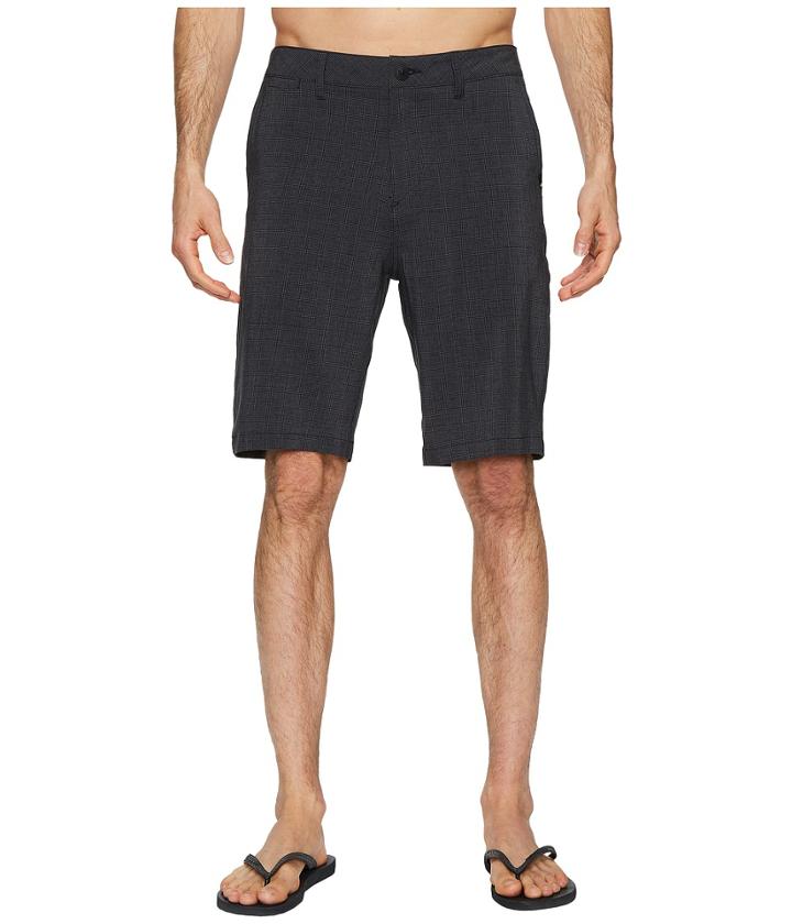 Quiksilver - Union Plaid Amphibian 21 Walkshorts
