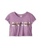 Bloch Kids - Snap Side Crop T-shirt